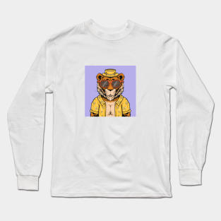 Cute Tiger Tshirt Long Sleeve T-Shirt